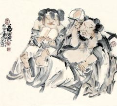 张立奎作品夜读