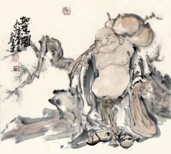张立奎作品如意图
