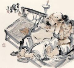 张立奎作品情说图
