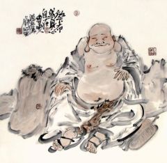 张立奎作品放下布袋