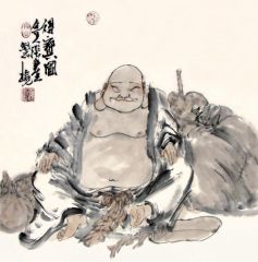 张立奎作品得宝图