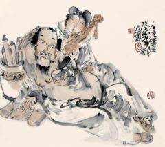 张立奎作品人物