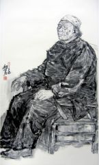 张立奎作品峨庄写生19