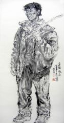 张立奎作品峨庄写生17