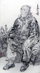张立奎作品峨庄写生16