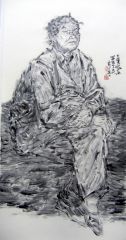 张立奎作品峨庄写生15