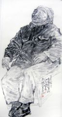 张立奎作品峨庄写生14