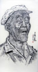张立奎作品峨庄写生10