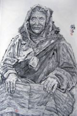 张立奎作品峨庄写生05
