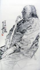 张立奎作品峨庄写生04