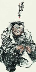 张立奎作品守望者