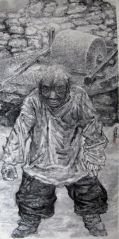 张立奎作品母亲