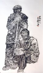 张立奎作品农村人