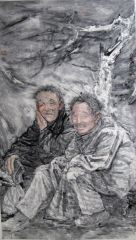 张立奎作品老哥俩