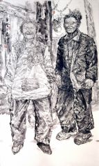 张立奎作品金婚夫妻
