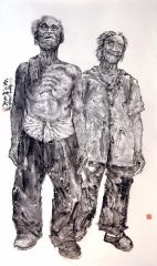 张立奎作品黄土地主人