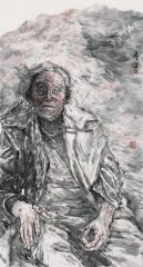 张立奎作品水墨人物04