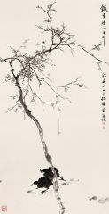 周逢俊作品铁骨清心
