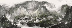 周逢俊作品徽商故里