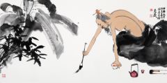 马未定作品古代人物