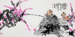 马未定作品古代人物
