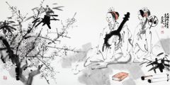 马未定作品见梅子 勿相思