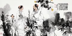 马未定作品春山月夜