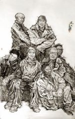 张立奎作品民工