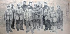 张立奎作品将军摇篮的缔造者