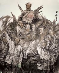 张立奎作品英雄