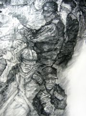 张立奎作品我们都是汶川人(局部09)