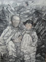 张立奎作品爷爷的大海