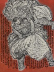 张立奎作品摔跤