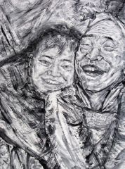 张立奎作品好日子局部