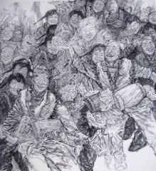 张立奎作品好日子