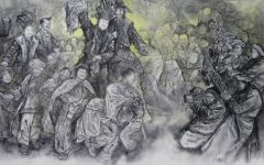 张立奎作品天桥遗韵