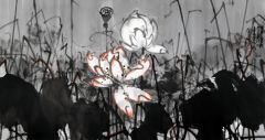 马未定作品荷花05