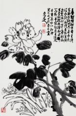 马未定作品花鸟作品