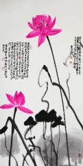 马未定作品花鸟作品