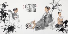 马未定作品古代人物
