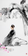 马未定作品古代人物