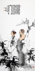 马未定作品古代人物