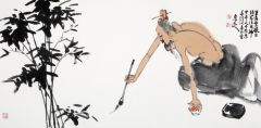 马未定作品古代人物