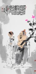 马未定作品古代人物