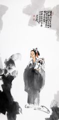 马未定作品古代人物