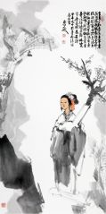 马未定作品古代人物
