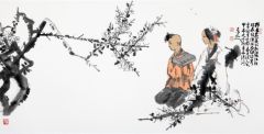 马未定作品古代人物