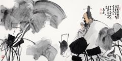 马未定作品古代人物