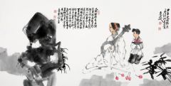马未定作品古代人物