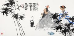 马未定作品古代人物